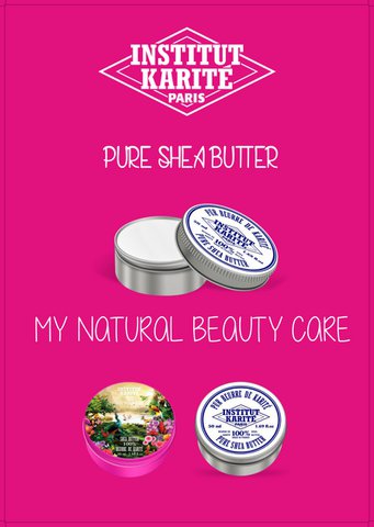 Leaflet Institut Karite Paris - Shea Butter (ENGELS)