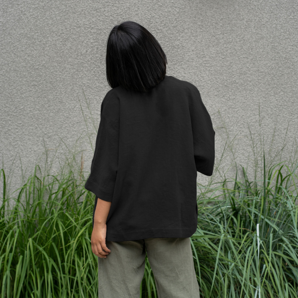 Cardigan a maniche corte Sakura