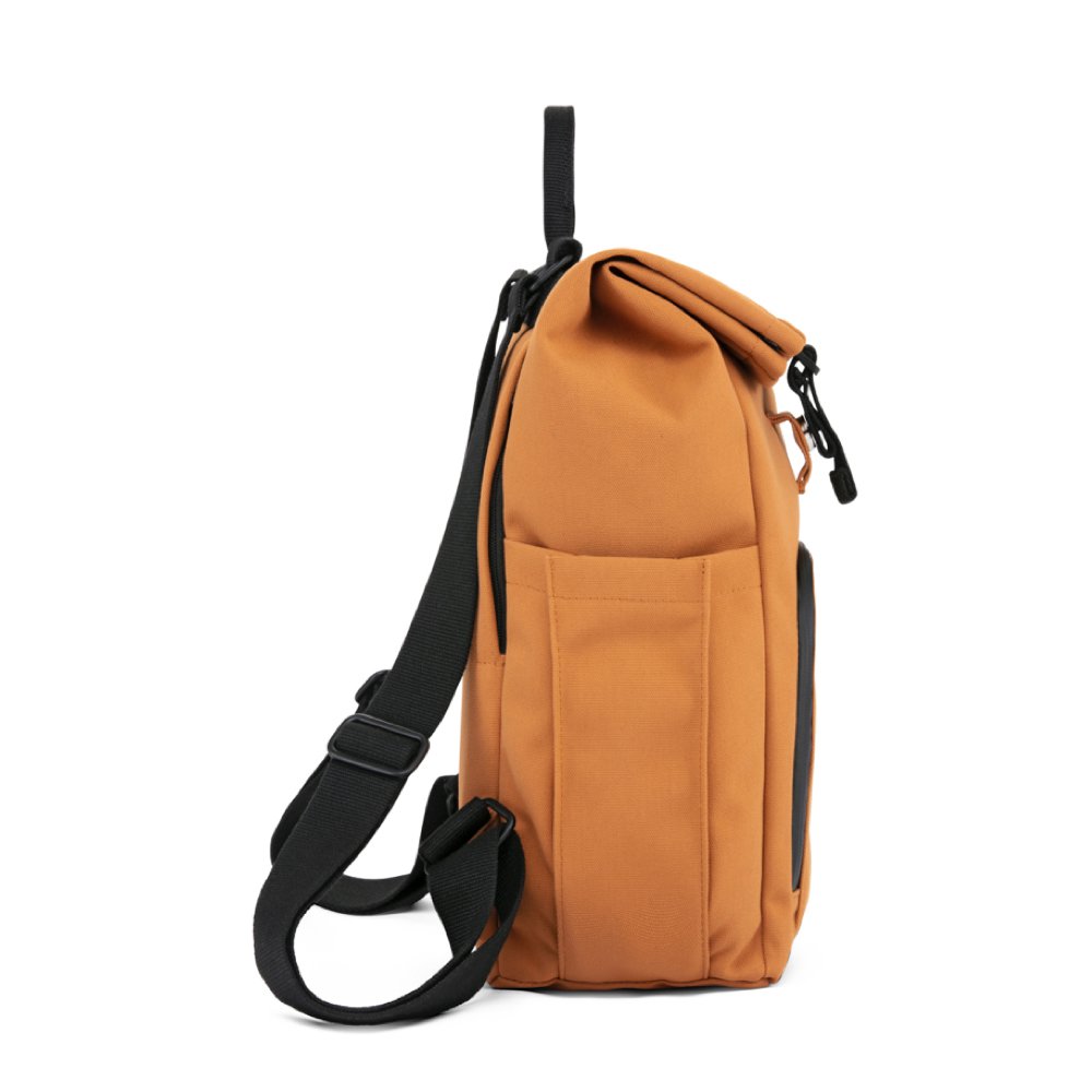 vegan bag | canvas - sunset cognac