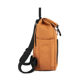 sac vegan | toile - cognac coucher de soleil