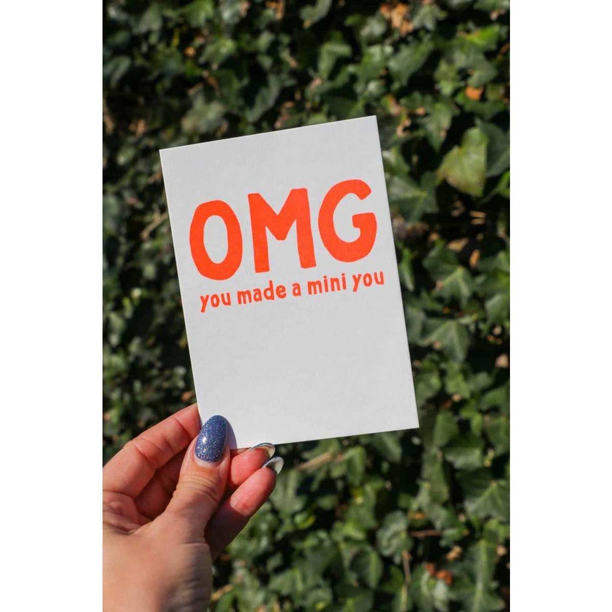 Riso print O mój Boże, zrobiłeś mini ty