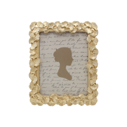 Photo frame with refined golden spherical details (19X25 cm)
