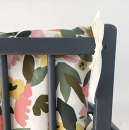 Brenda high chair cushion