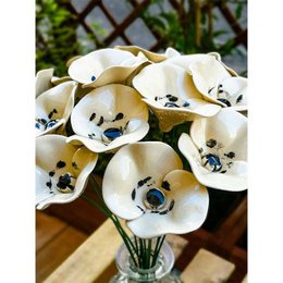 Mohnblume ⌀ ca. 5cm, 39cm Stiel