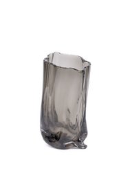 POCKET GREY GLASS VASE