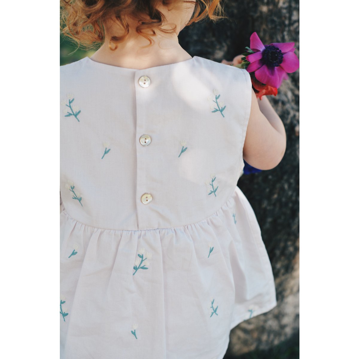Heather Romper