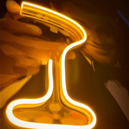 Leonardo Champagne | Arte de pared LED