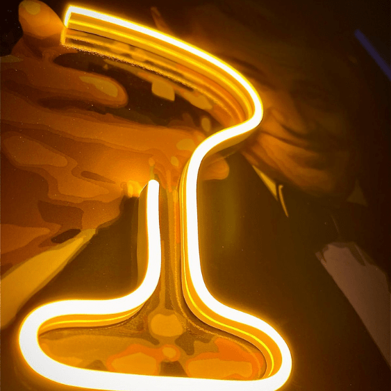 Leonardo Champagne | Arte de pared LED