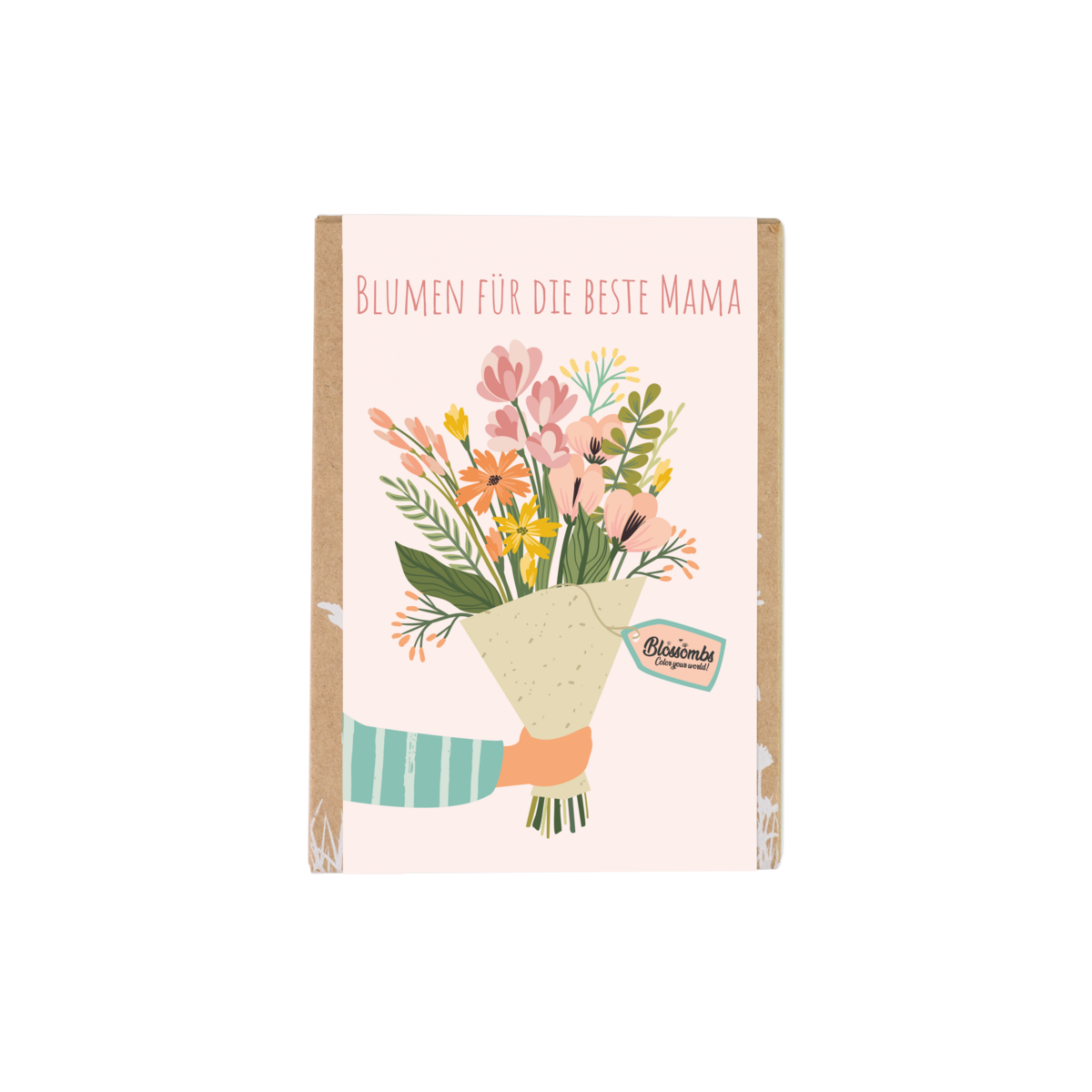 Geschenkbox Mini - Mama - Strauß