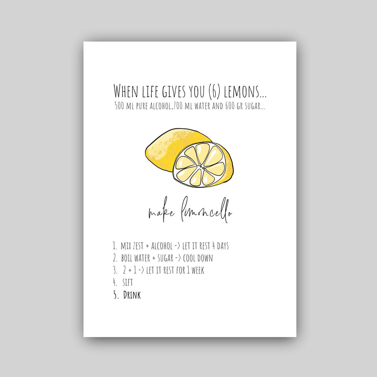 Limoncello