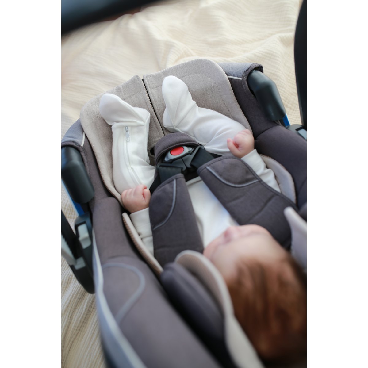 Leinen Anti-Sweat-Einsatz/ Liner für einen Baby-Autositz