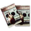 Postkarte Kunst Art "Nachtschwärmer"