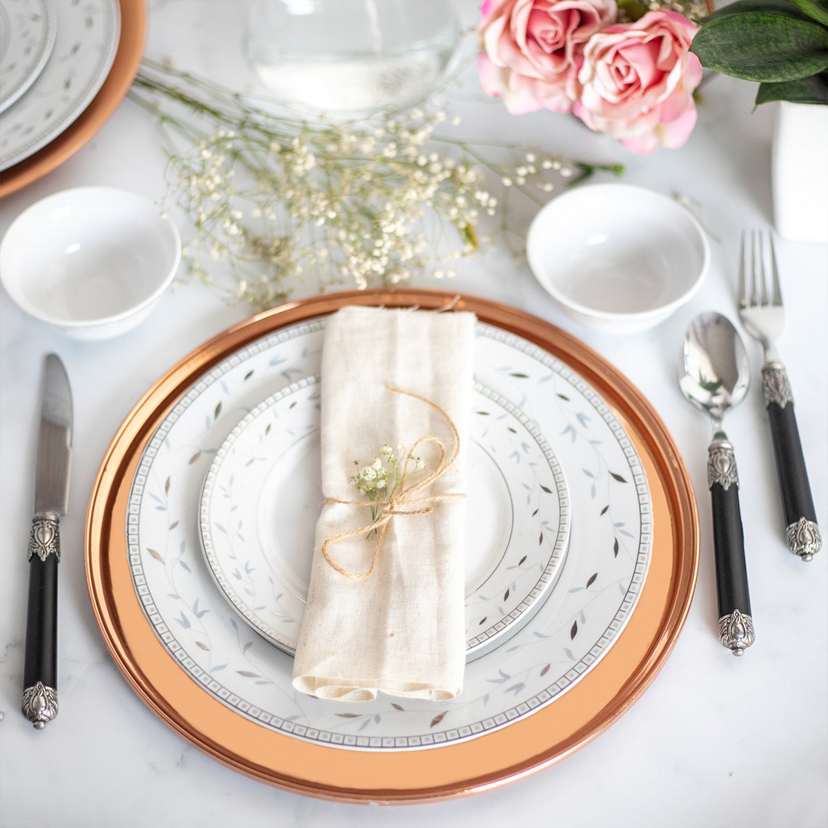 Décor Plate Matt