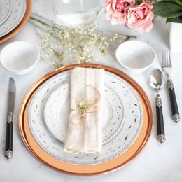 Décor Plate Matt