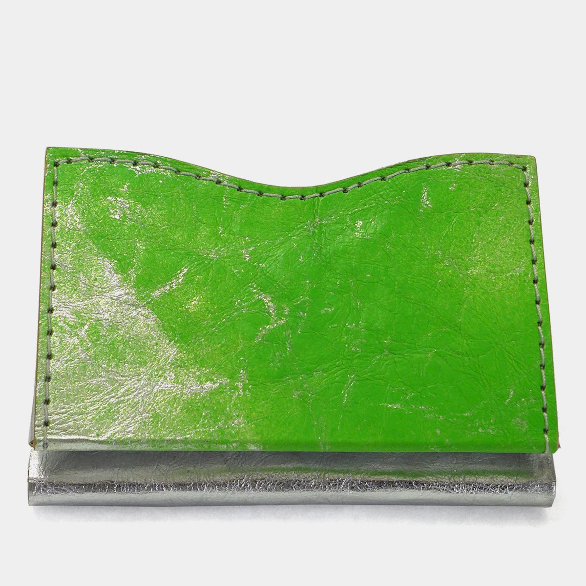 Portafoglio minimo Silver Grass - Sport di carta alla moda Blind per lo stile di vita urbano