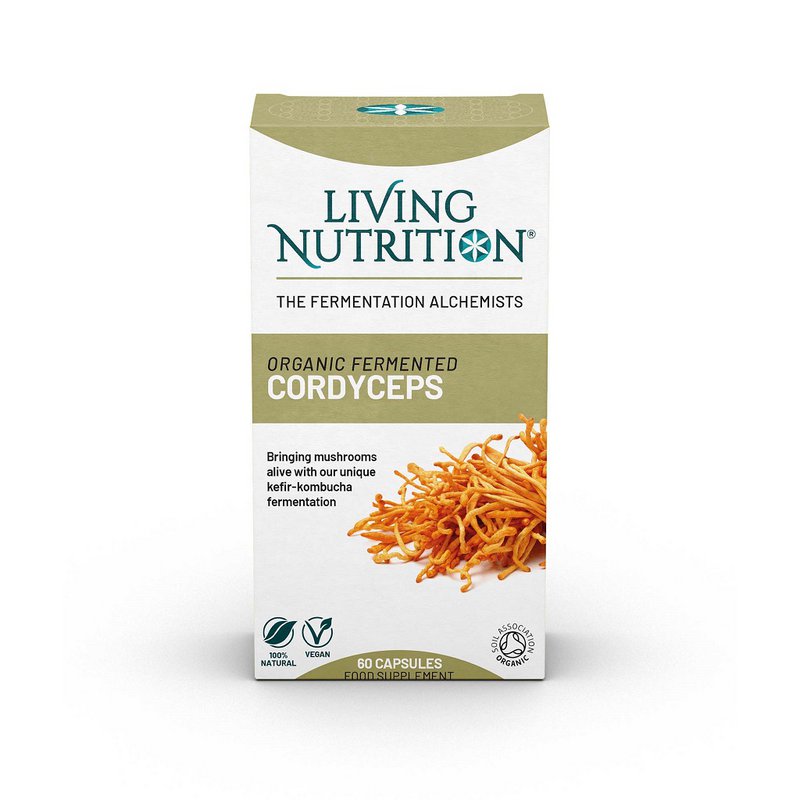 Fermentowany Cordyceps Organiczny