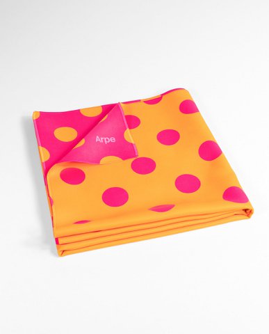 Towels Dots Warm Sunset