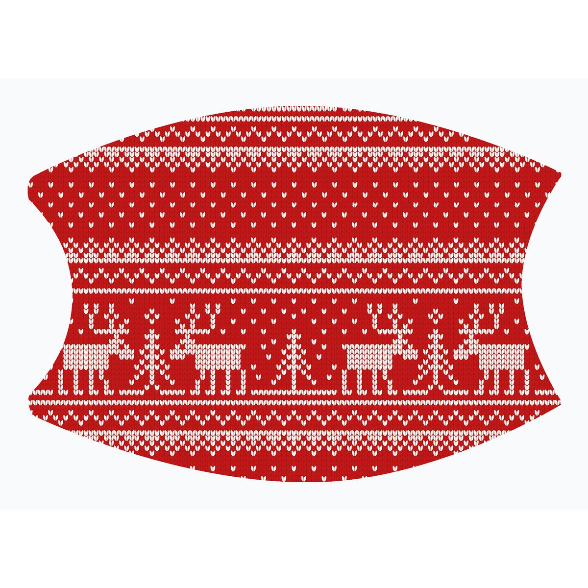 Mondkapje / Mondmasker Christmas / Reindeer