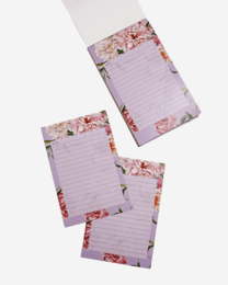 Lista delle cose da fare in lussuoso floreale lilla