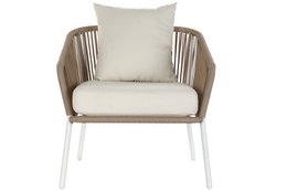 SOFA SET 4 ALUMINIO 151,5X72X70 WATER REPELLENT MB179038