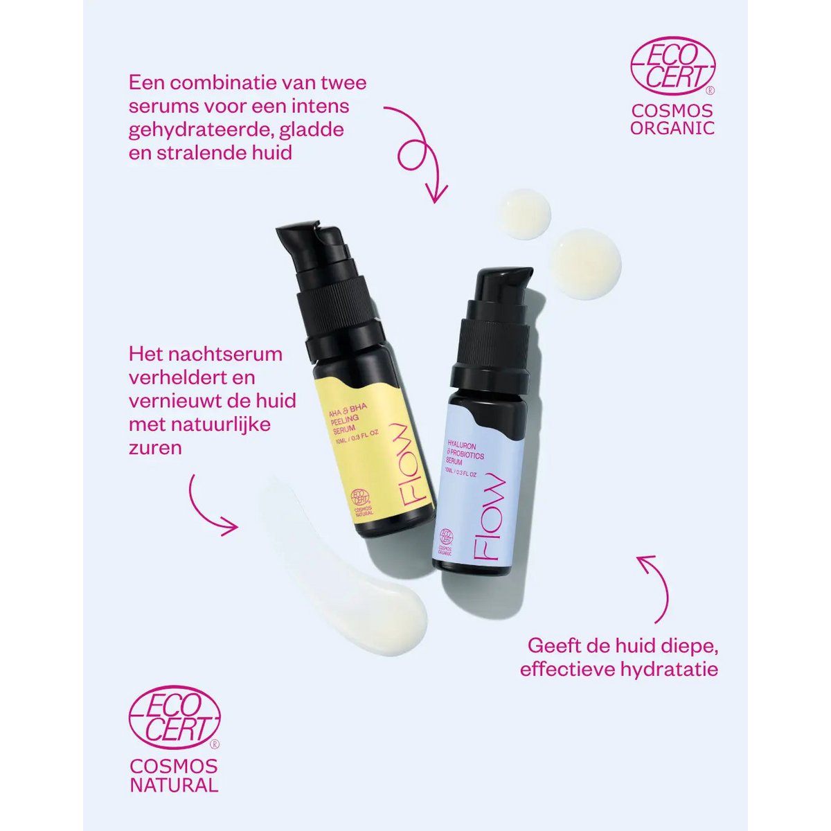 Duo Éclaircissant et Hydratant