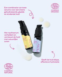 Duo Éclaircissant et Hydratant