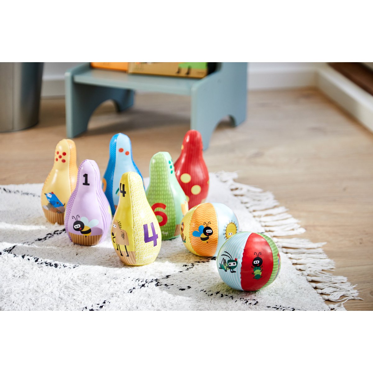 Wacky Wonders – Soft-Bowling-Set