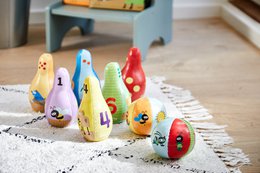 Meraviglie stravaganti: set da bowling morbido