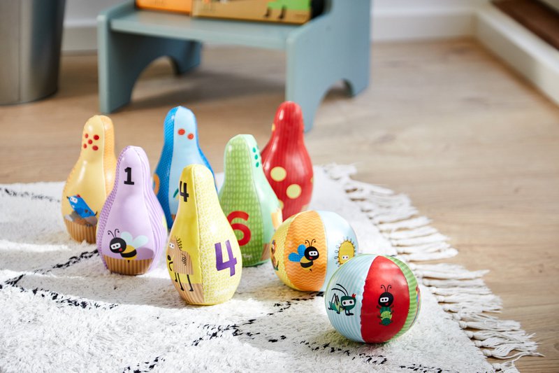 Meraviglie stravaganti: set da bowling morbido