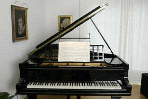 Piano bladmuziek verlichting / piano verlichting