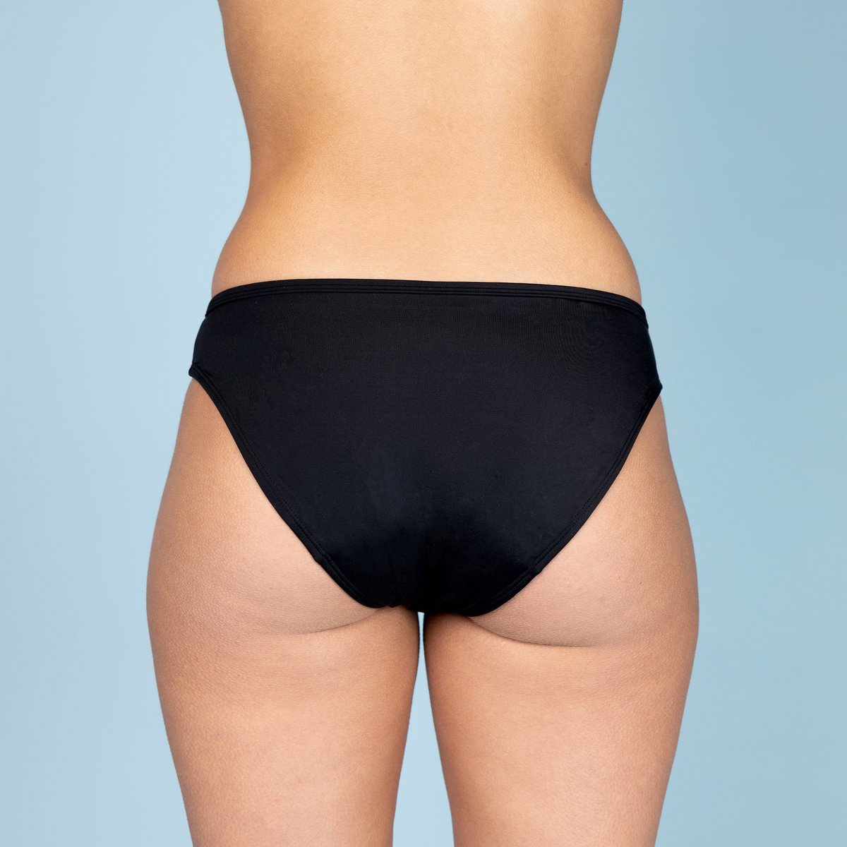 Slip da bagno mestruale teenager WAVE a vita bassa