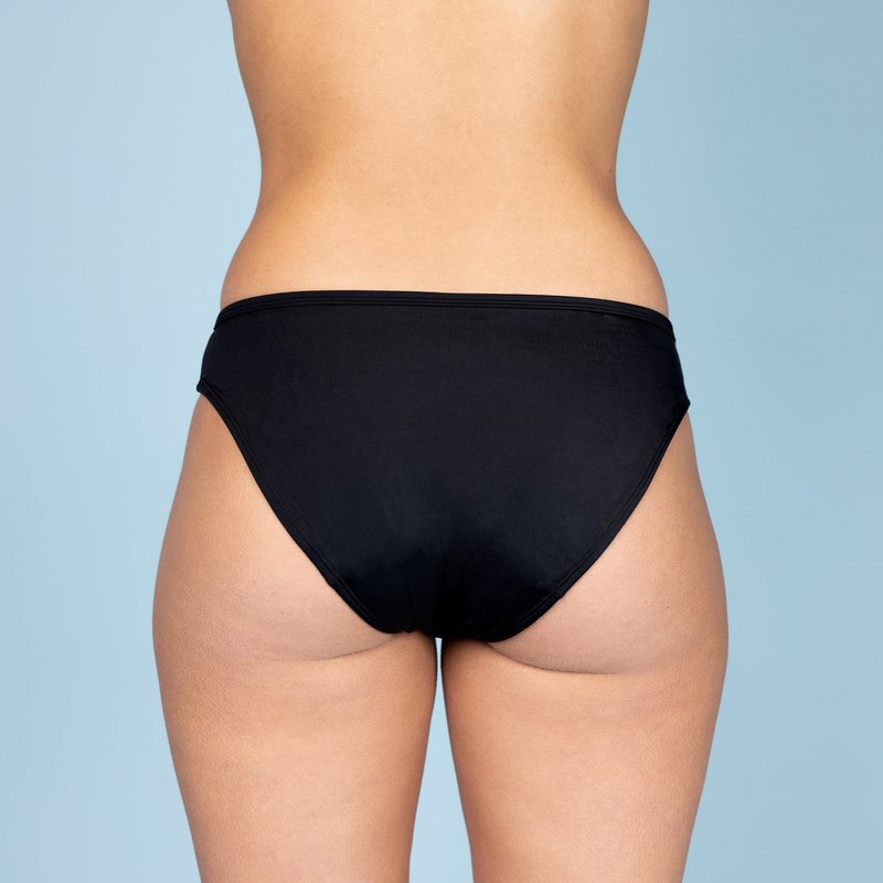 Teen WAVE menstruationsbadetrusser med lav talje