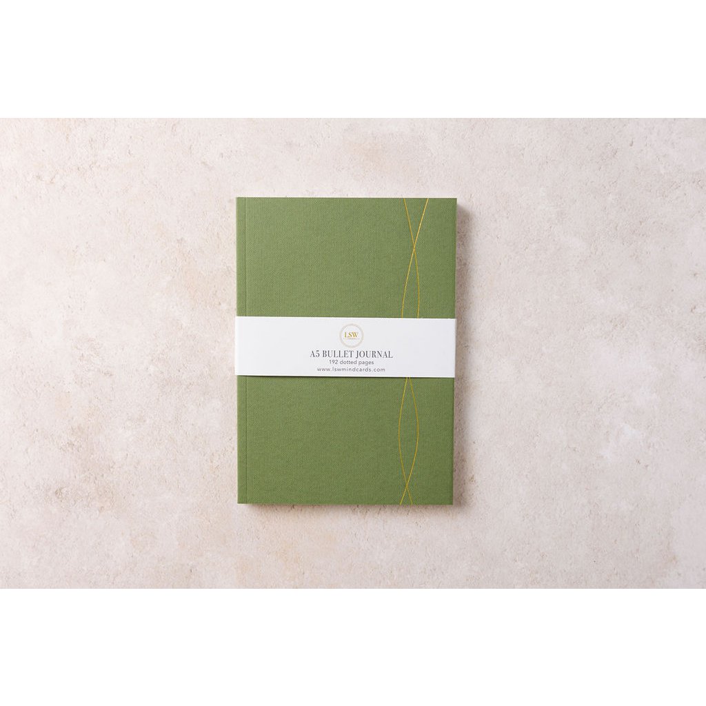 A5 Bullet journaler