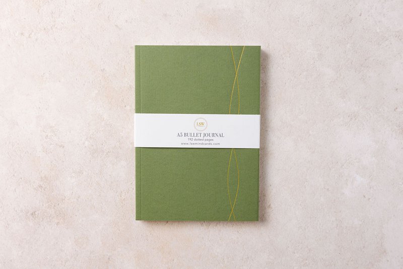A5 Bullet journals