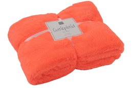 J-Line blanket Cutie - polyester - fluorescent orange