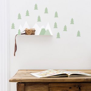 Mountain shelf
