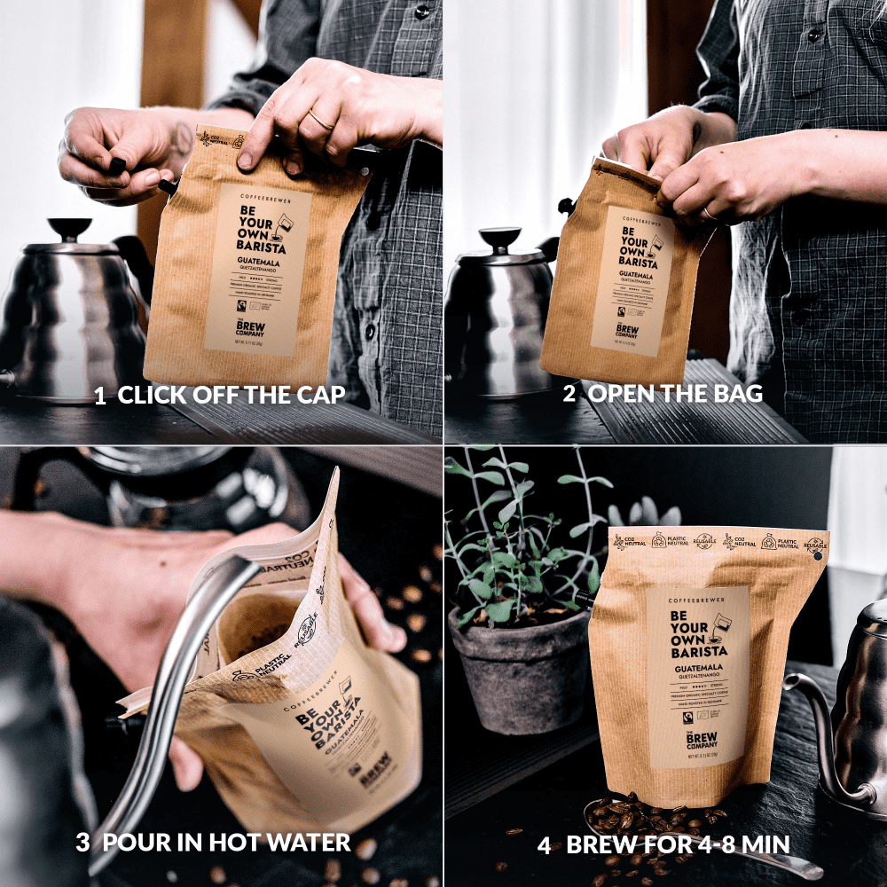 KAFFEKANDE SPECIALITET KAFFE 3 STK GAVEÆSKE