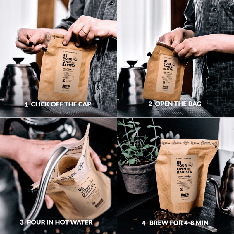 Coffee Pot Specialty Coffee 3 pcs Gift Box