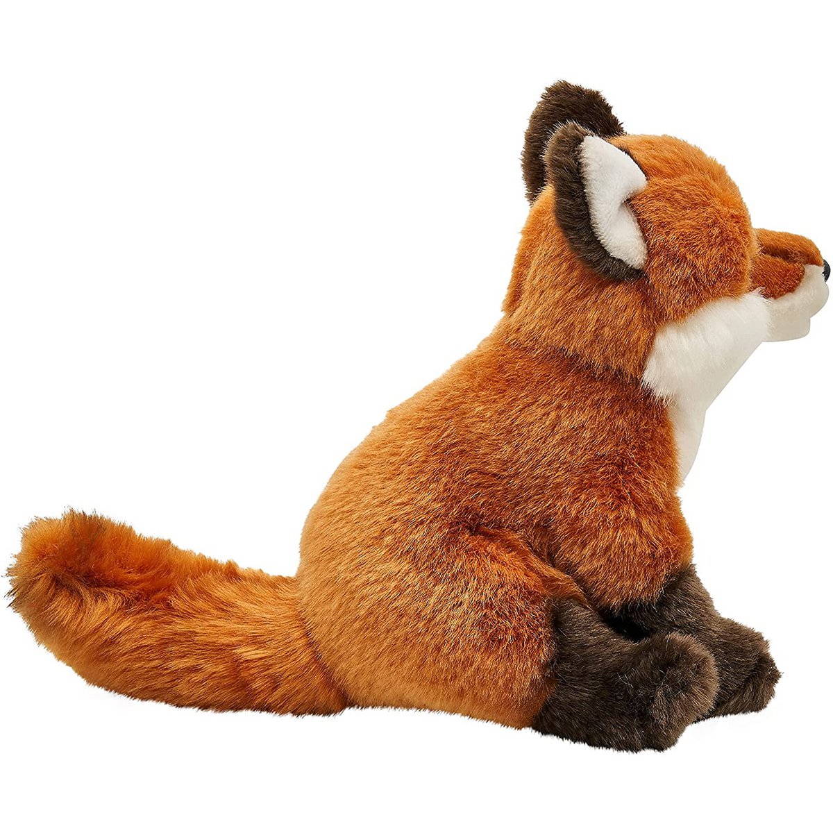 Volpe rossa, seduta - 21 cm (altezza) - volpe, animale della foresta - peluche