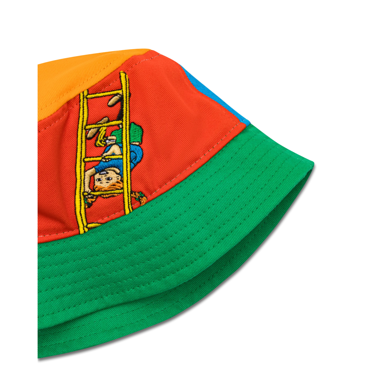 koaa – Pippi Calzelunghe “Up and Down” – Cappello da pescatore blu/rosso/verde/arancione