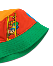 koaa – Pippi Calzelunghe “Up and Down” – Cappello da pescatore blu/rosso/verde/arancione