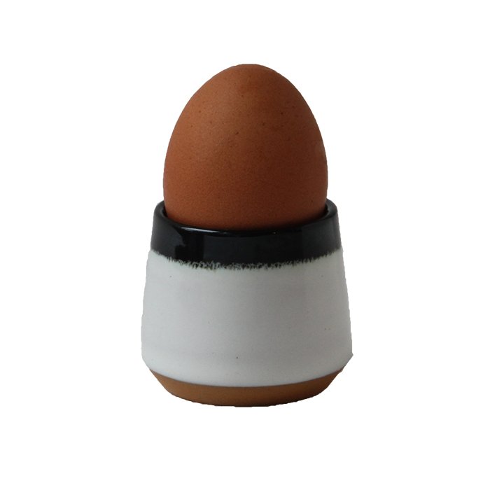 Eggholder 2 tons blanc avec bord noir 200-058