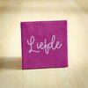 Tegeltje - Liefde | Paars & Lila | 10x10cm