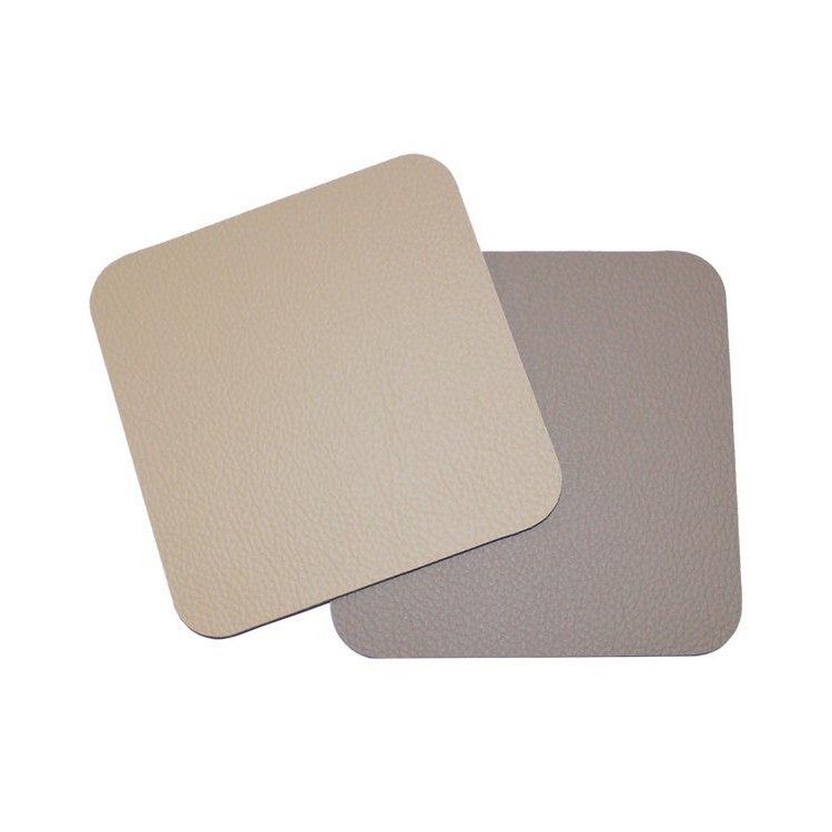 Lunar coasters Beige/Sand | 10 x 10 cm