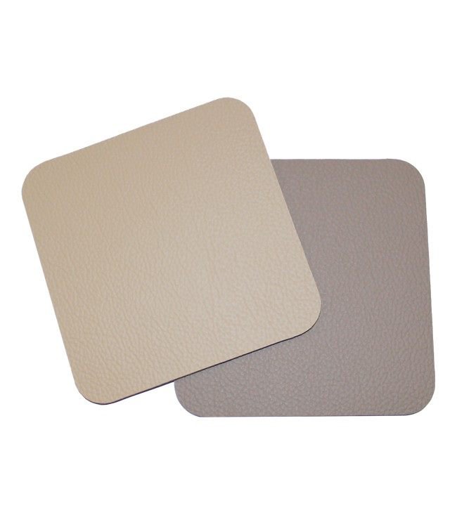 Lunar coasters Beige/Sand | 10 x 10 cm