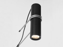 Wandlampe halten