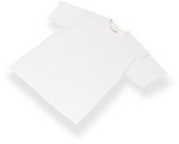 ETS Baby t-shirt størrelse 50 hvid