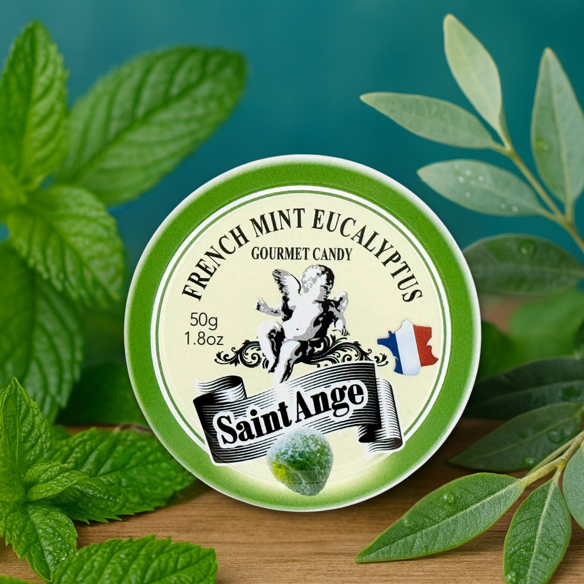 Heiliger Engel Minze Eukalyptus