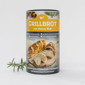 Backmischung Grillbrot - Sunny Rub