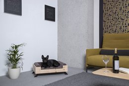Legowisko Sirius, Pies i Kot (ZAMÓW ODDZIELNY MATERAC)